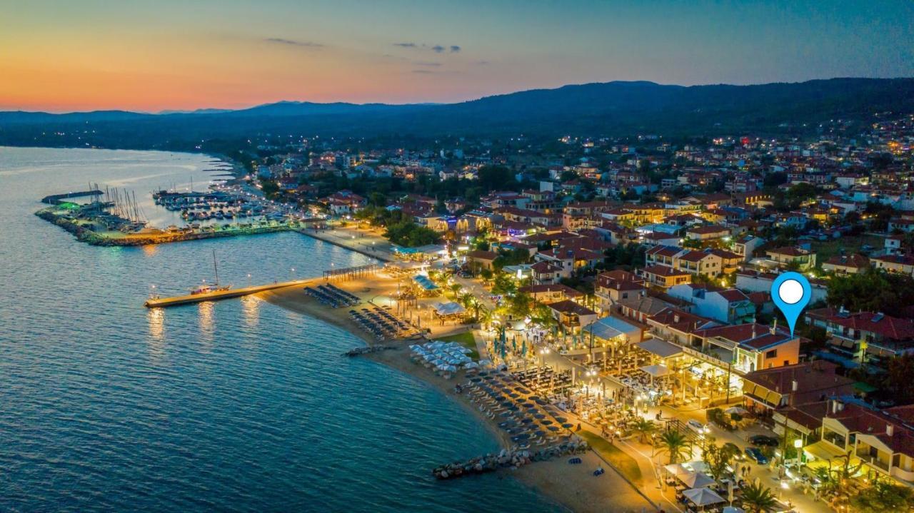 La Mer Apartments Nikiti  Zewnętrze zdjęcie
