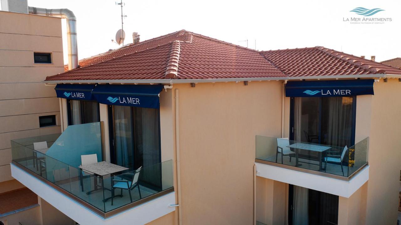La Mer Apartments Nikiti  Zewnętrze zdjęcie