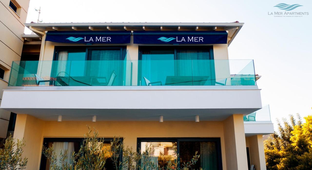 La Mer Apartments Nikiti  Zewnętrze zdjęcie