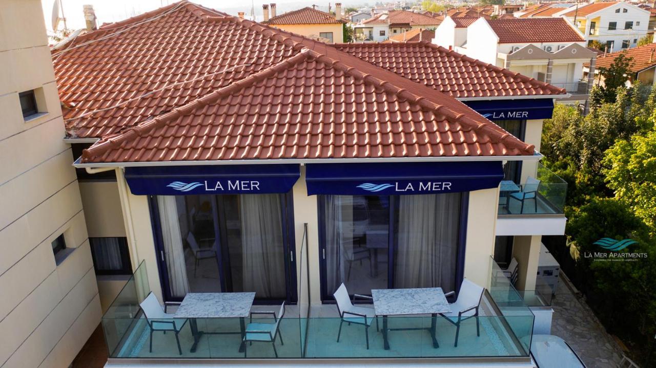 La Mer Apartments Nikiti  Zewnętrze zdjęcie