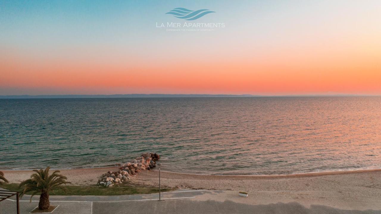 La Mer Apartments Nikiti  Zewnętrze zdjęcie