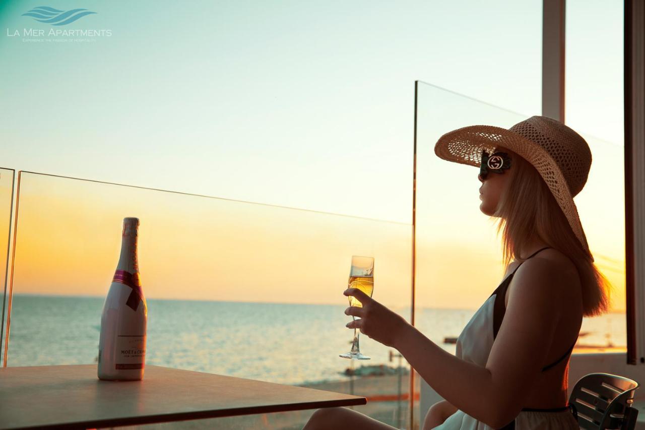 La Mer Apartments Nikiti  Zewnętrze zdjęcie