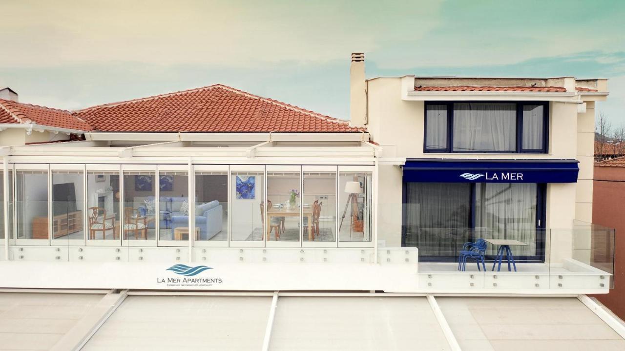 La Mer Apartments Nikiti  Zewnętrze zdjęcie