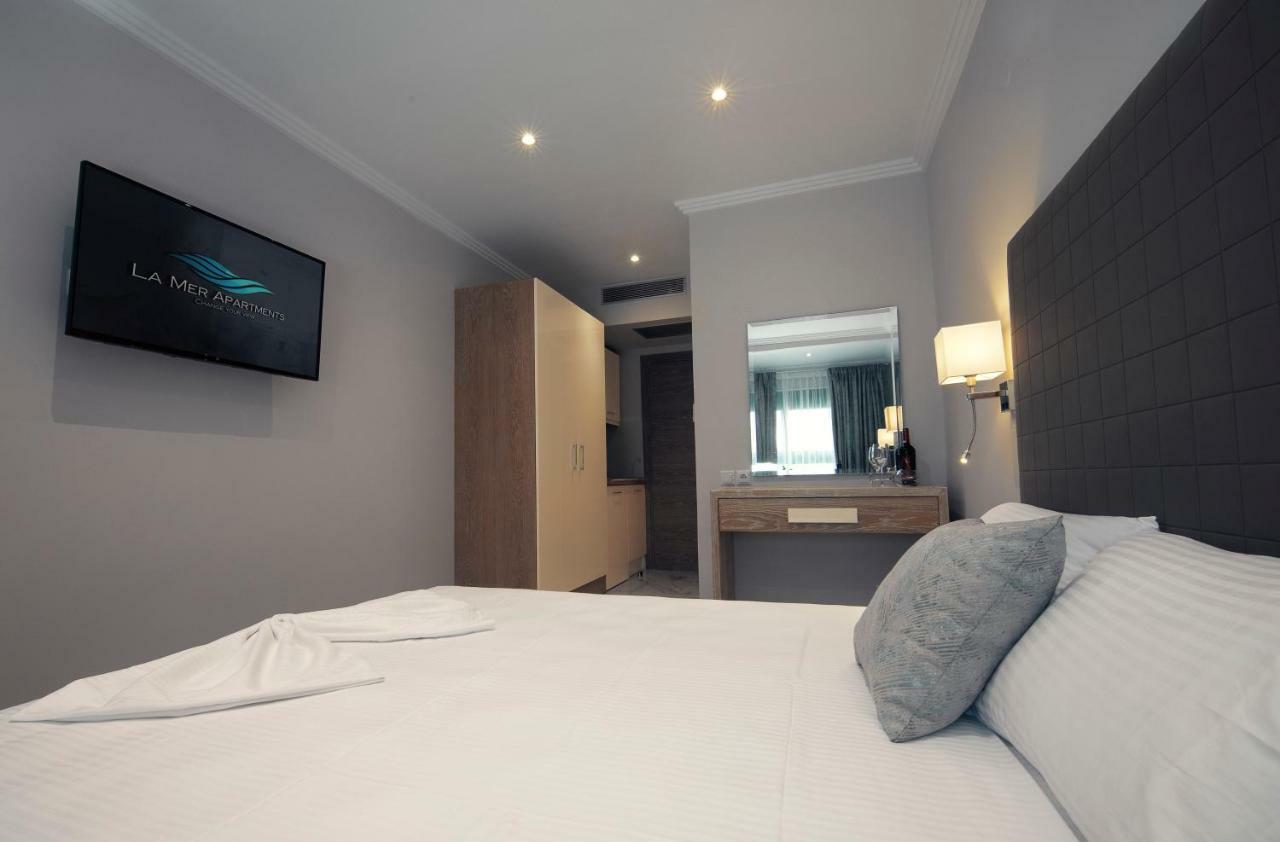 La Mer Apartments Nikiti  Zewnętrze zdjęcie